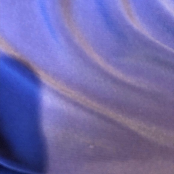 Periwinkle - Jessica Simpson One Shoulder Dress - Picture 5 of 7